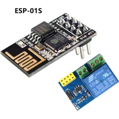 ESP01S Programmer Adapter, UART ESP-01 High Speed ESP8266 CH340G USB to ESP8266 Serial Wireless Wifi Developent Board Module