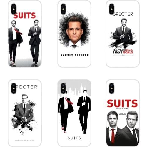 Suits TV Show For Samsung Galaxy A3 A5 A7 A9 A8 Star A6 Plus 2018 2015 2016 2017 Accessories Phone Shell Covers