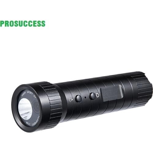 HD1080P Integratiing Warning And SoS Rescue LED Lighting Compass Function Outdoor Sport DV Camera For Bicycle Motorcycle MG51