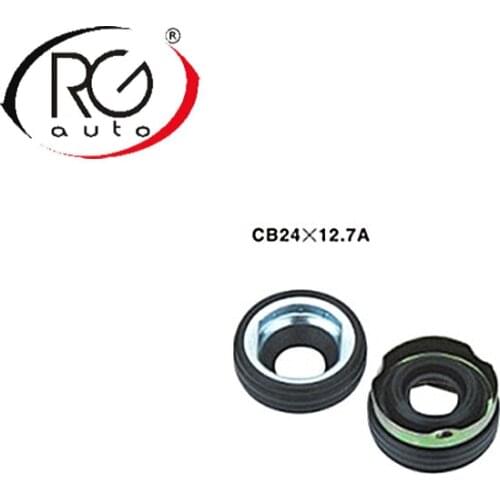Car compressor oil seal/ LIP TYPE with RUBBER-MOUNTED /for Mitsubishi MSC90C,MSC105C OEM TYPE New panasonic R134a,compressor