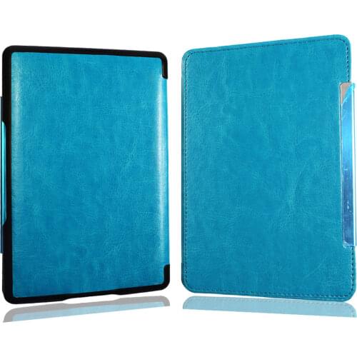 Afesar D01100 magnet closured leather Cover Case for Amazon Kinlde 4 Kindle 5 ebook flip Case K4 K5 pouch gift screen protector