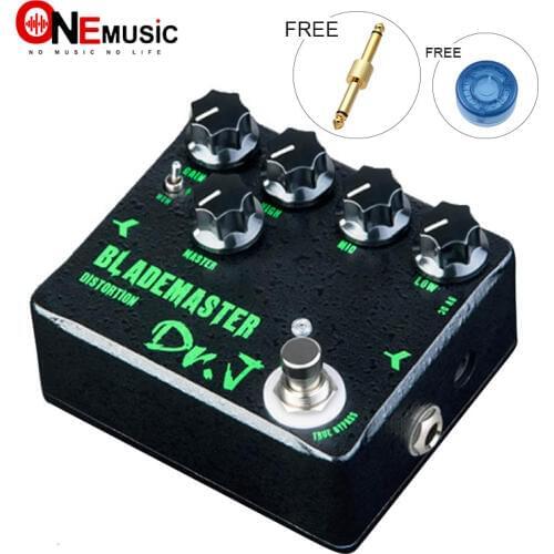 DR.J by JOYO D58 BLADEMASTER DISTORTION Effect Guitar Pedal Free Connector