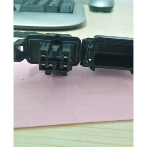 Kia diagnostic connector behind left heding