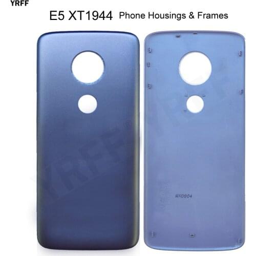 For Moto E5 XT1944 Mobile Phone Housings Frames For Motorola MOTO E3 XT1700 Battery Back Cover Door Housing Case