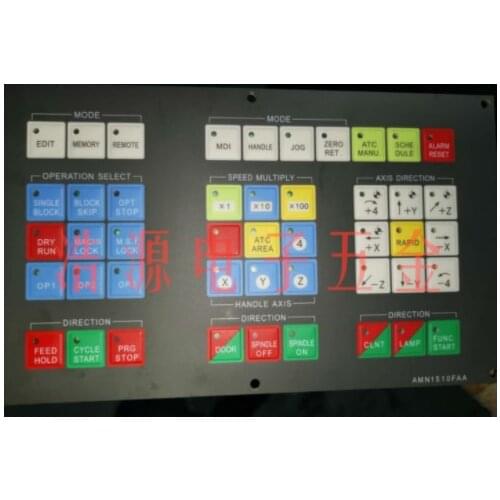For FANUC system AMN1510FAA operation panel button film