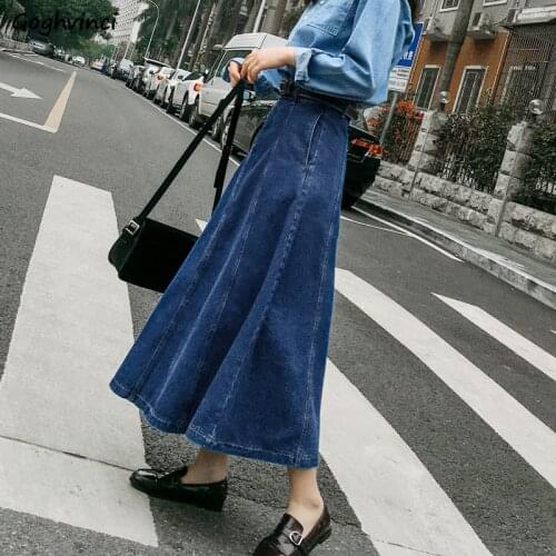 Goghvinci High Waist Skirts For Women