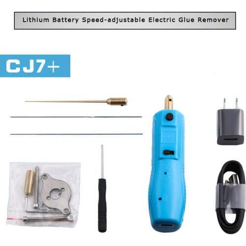 New CJ7 lithium battery speed-adjustable electric glue remover OCA Glue Adhesive Remove Clean Tool For iphone samsung LCD Screen