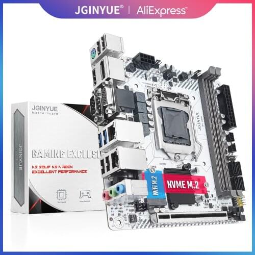 H97 Motherboard LGA 1150 support Intel Pentium/Core/Xeon processor DDR3 16GB RAM M.2 NVMe WIFI slot SATA3.0 USB3.0 H97I-PLUS