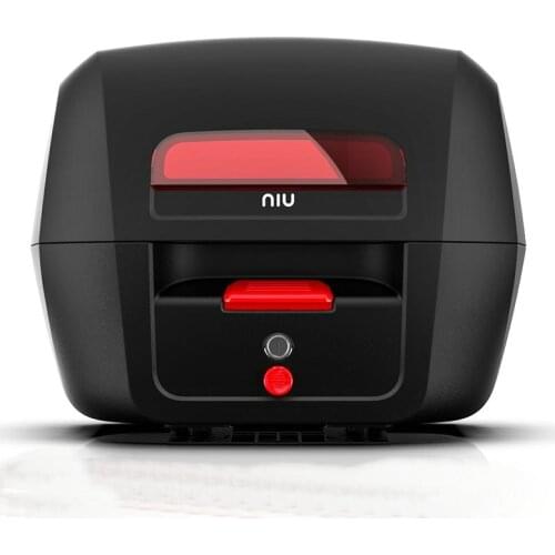 Electric Motorcycle Rear Trunk Battery Car Bicycle Large Capacity Storage Box 31l for Niu