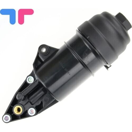 Original Engine Oil Filter Housing For VW Touareg AUDI A5 A6 A8 Q5 Q7 06E115405K 06E115405C 06E115405A