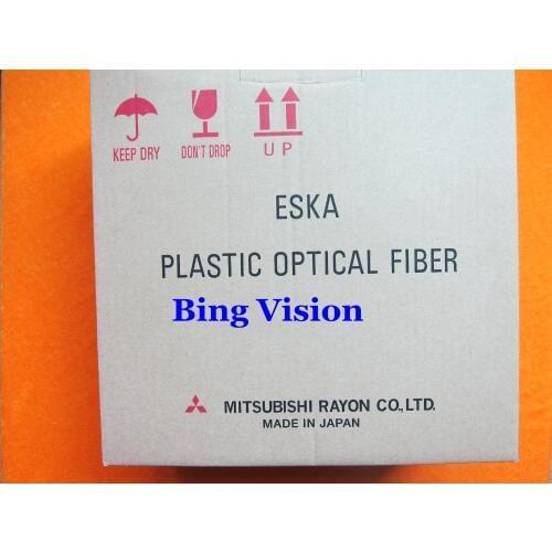 Mitsubishi ESKA CK-30 0.75mm Decorative PMMA Fiber Optic light String 2700m per roll