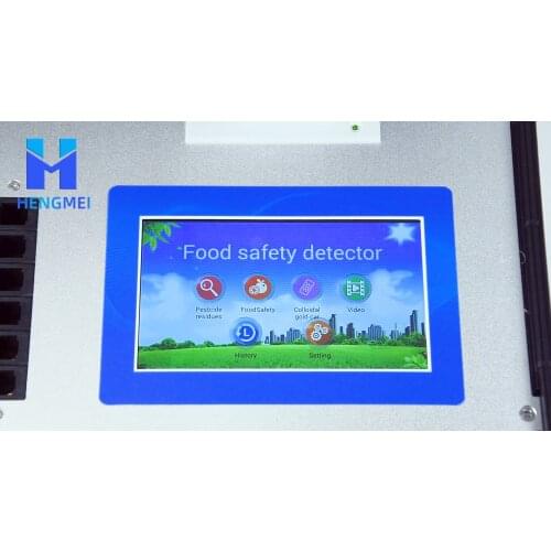 Multi-parameter Food testing equipment the company