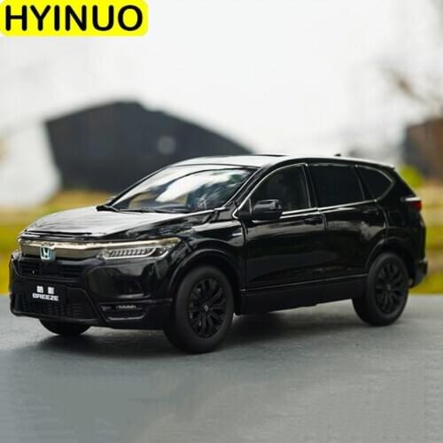 2020 1:18 scale BREEZE Heavy simulation diecast Metal business car model Deluxe Edition SUV Alloy Kids adult Toys vehicle Model