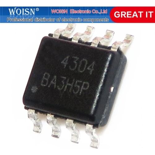 1pcs/lot AON4304 AO4304 4304 sop-8 Chipset In Stock