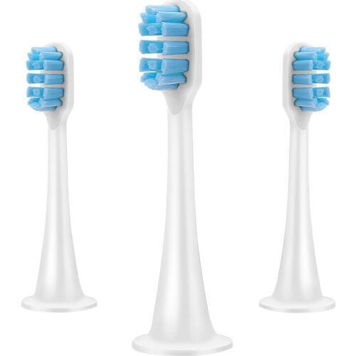 Brush Heads for Xiaomi Mijia Electric Toothbrush Heads T300 T500 U-Style 3D-Whitening Toothbrush Heads with Protect Covers
