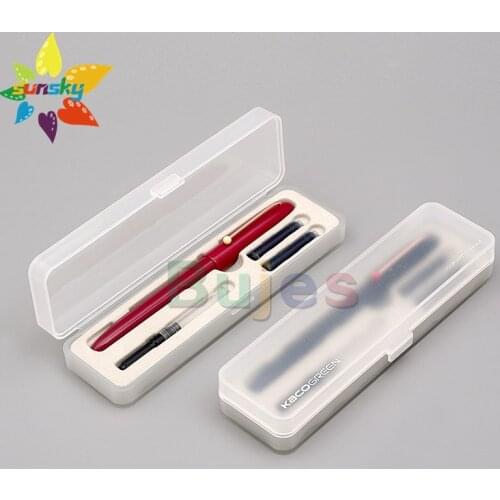 OEM KACO RETRO EF NIB special bag pen for students office stationery practice pen for girls retro ink pen office stationery