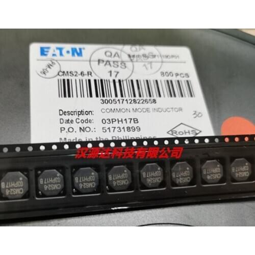 Original new 100% CMS2-6-R SMD inductance 230UH 1.85A 300V DC isolated 1:1 transformer