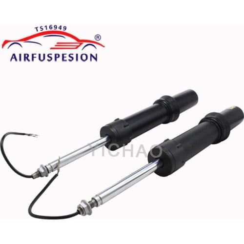 Pair For Audi A8 D4 4H A6 Saloon C7 Sportback 2011-2017 Front Left+Right Air Suspension Shock Ride Strut Core 4G0616039L