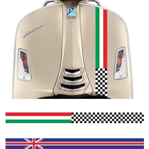 Motorcycle Front Decal Case for Piaggio Vespa LXV LX GTVGTS PX Sprint 50 125 150 200 250 300 300ie Super Sport