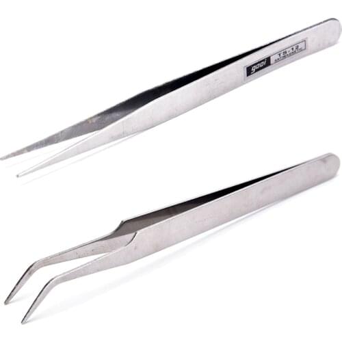 2PCS Professional Tweezers, Used To Grip Candle Wick/candle Making/sewing Tools