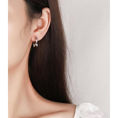 Серьги-кольца QNGQIO China At AliExpress