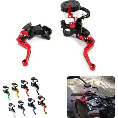 Motorcycle Brake lever clutch lever for Bmw G310R Triumph Speed Triple 1050 Honda Cb500F Suzuki Gsr 750 Kymco Downtown Sv 650