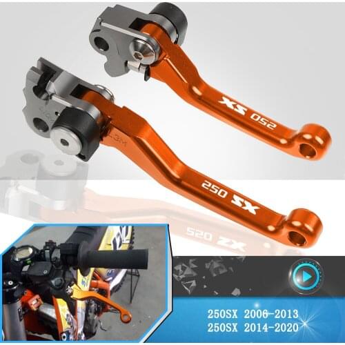 Motocross Clutch Brake Handle Levers Motorcycle Accessories For 250SX 250 SX 2006-2012 2013 2014 2015 2016 2017 2018 2019 2020