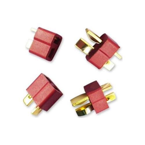 Aircraft discharge connection plug T shape 400v 16a 10kw 50hz