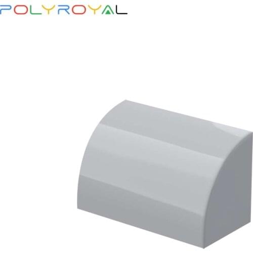 Building Blocks Technicalalal DIY 1x2x1 curved smooth tile 10 PCS Creative Educational toy for children birthday gift 37352