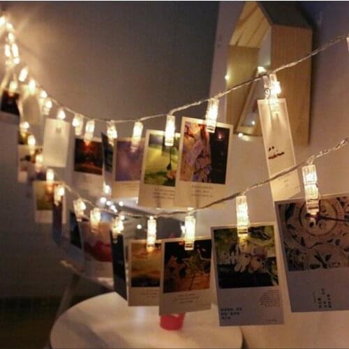 After You USB DC5V LED Decor In Door Use Clip Lights For Room Home Hotel Store Bar Coffee Shop Copper String Chirstmas Birthday