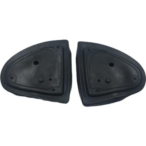 Cafoucs Right Left side Door Mirror Base Seal for Mercedes Benz W220 S320 S350 S430 S500 S600 2208110298 2208110198