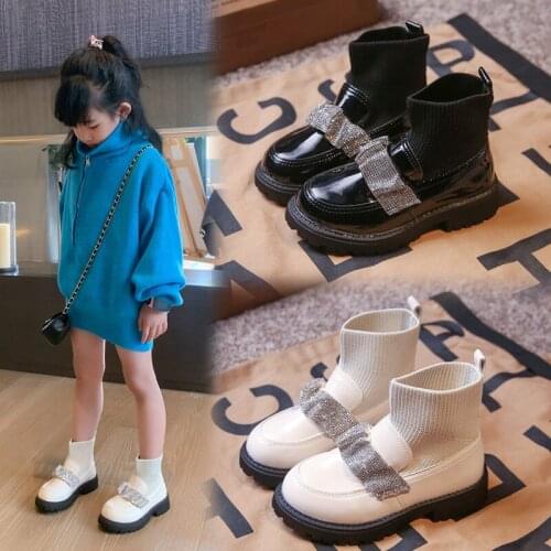 UVRCOS Leather Boots For Girls