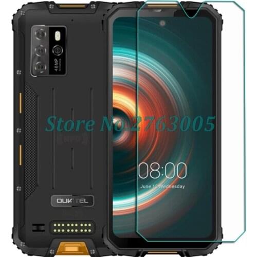 Tempered Glass For Oukitel WP10 5G 6.67" Protective Film Screen Protector Phone Cover
