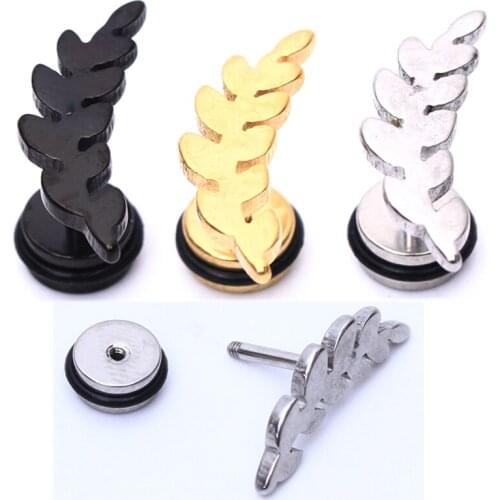 ZLDYOU Stud Earrings