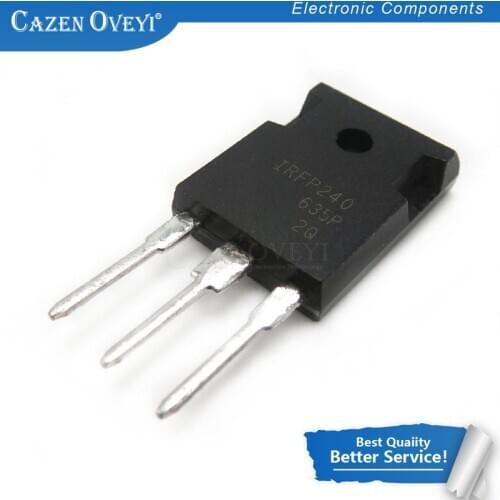 10pcs/lot IRFP240 IRFP9240 5pcs IRFP240N + 5pcs IRFP9240N TO-247 In Stock