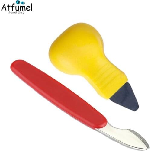 2 Pcs Watch Repair Tool Watchmaker Repair Watch Case Opener Knife Repair Pry Open Tool Porpular Battery Change Remover Tool