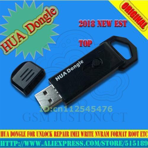2018 The newest 100% original HUA Dongle hua dongle actived for hua wei for unlock repair imei write nvram format root Etc