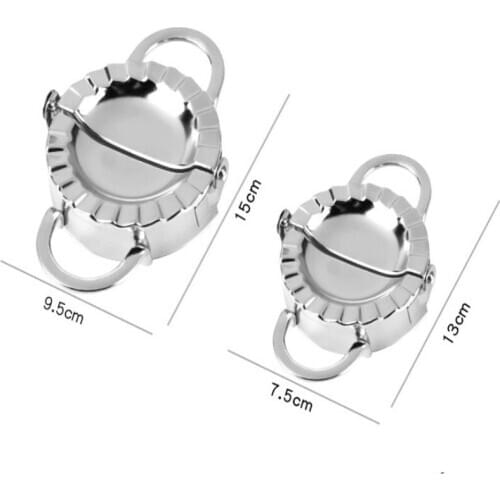 304 stainless steel Dumpling Maker Molud Dough Press Pie Ravioli Mould Cooking Pastry Dumpling Cake Mould Egg Mold Dough Cutter