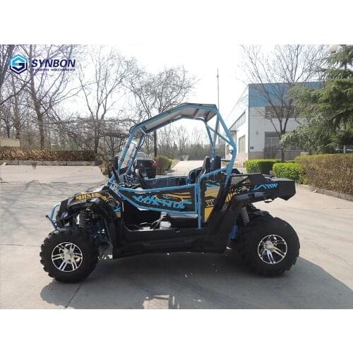 360cc 4*2 Wheel Drive Go Kart New Desert Grass Hillside All-Terrain Vehicle Off-Road Vehicle UVT SUV Beach Buggy SY400