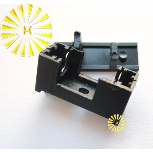 5*20mm Black Plastic Fuse Holder with Cover MF563 x 500PCS