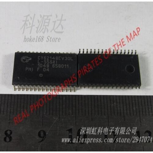 5pcs/lot CY62148EV30LL-55SXI SOIC32 CY62148EV30 In Stock