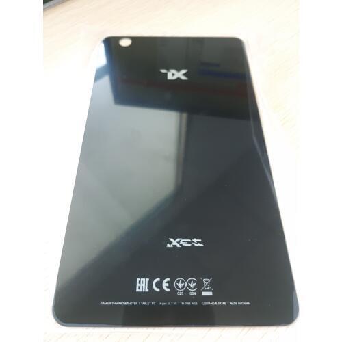 7 Inch For Texet TM-7068 X-pad ix 7 3G Glass Back Cover Glass Panel Repair Replacement Free Shipping