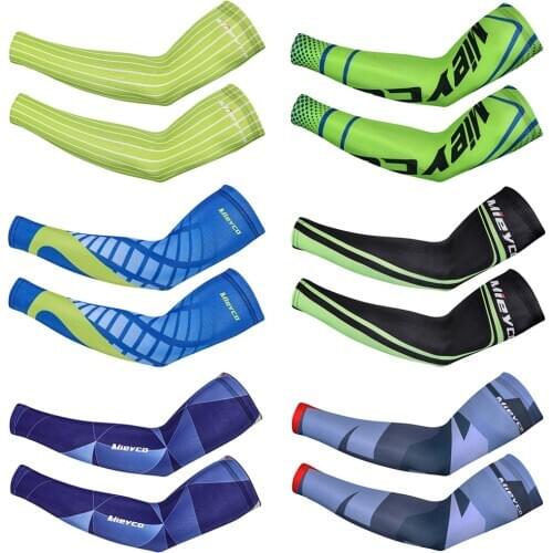Running Accessory Sleeves Bicycle Arm Sleeves Sun UV Protection Cycling Cuff Specialized Mtb Arm Warmers Womens Cycling Braces