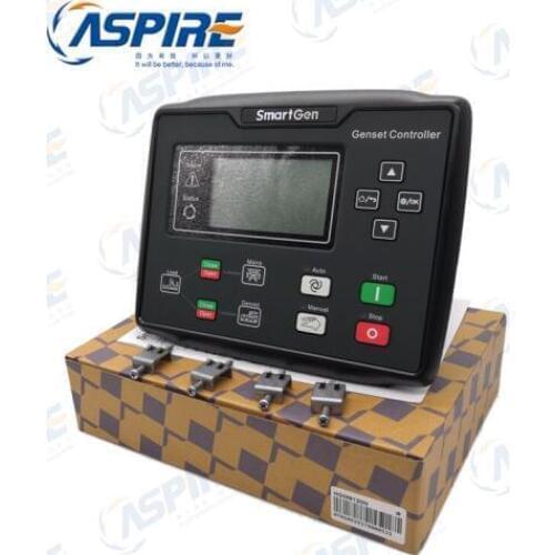 Free shipping HGM6120N AC power generator control panel 6120N 6120