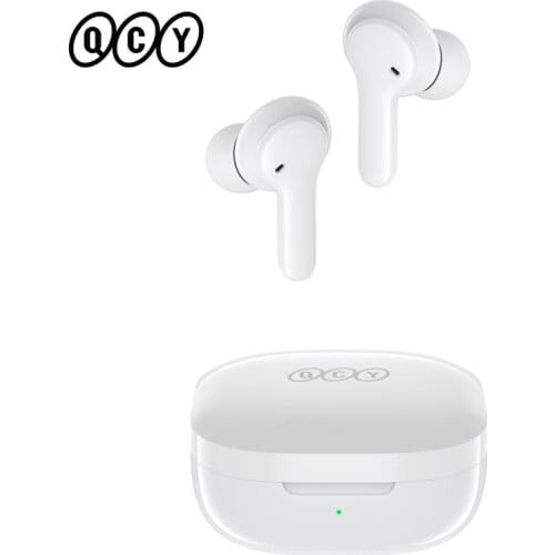 QCY T13 Earphone Bluetooth Wireless BT5.1 TWS Earphone Touch Control Earbuds 4 Microphone Long Battery About 40 hours Call Heads