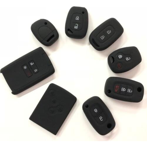Car key case for BRenault Kadjar Captur Logan Clio Laguna Twingo Modus Talisman Megane Scenic Master Duster Koleos Fluenec