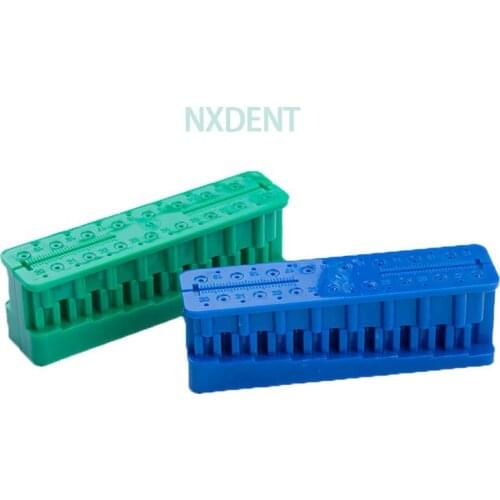 1pcs 60 Hole Dental Burs Holder Plastic Box Burs Dental Holder Dental Bur Box 60 Holes Dental Tools Dentist Drill Box Autoclave