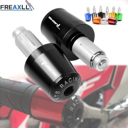 For APRILIA RS 125 RS125 RSV4 Fairing kit RSV 1000 Tuono Plugs Motorcycle 7/8'22mm Handlebar Moto Handle Bar Grips Cap Ends