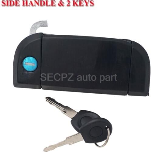 FOR VW TRANSPORTER CARAVELLE 1990-2003 BRAND NEW 701837206 FRONT RIGHT OUTER DOOR HANDLE MECHANISM WITH KEYS