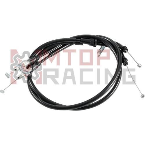 Accelerator Gas Cable Throttle Line For Suzuki GSXR1000 2007-2008 58300-21H00-000 58300-21H10-000